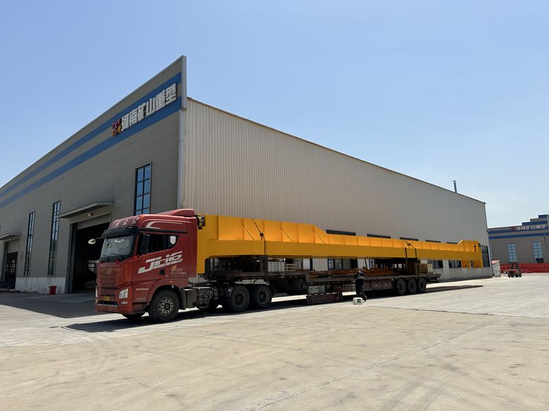 龍佰集團選用我公司QD25/5t，跨度28.5m通用橋式起重機