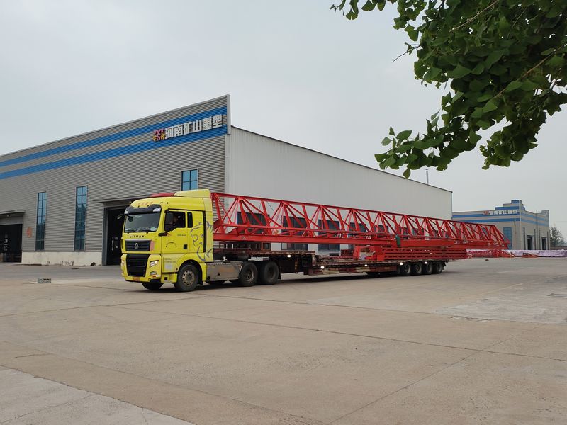 電動(dòng)葫蘆門式起重機(jī)  MH10t—26m 單懸6米 制作完成，發(fā)往湖北省黃岡市交付客戶使用。